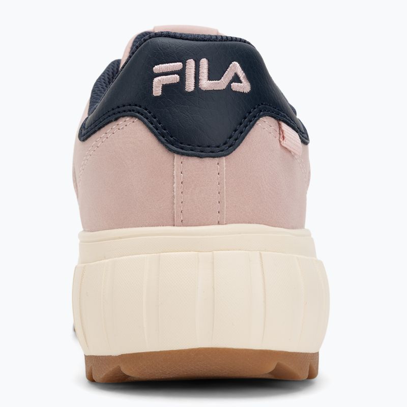 Încălțăminte pentru femei FILA Sintra N pale mauve/fila navy 6
