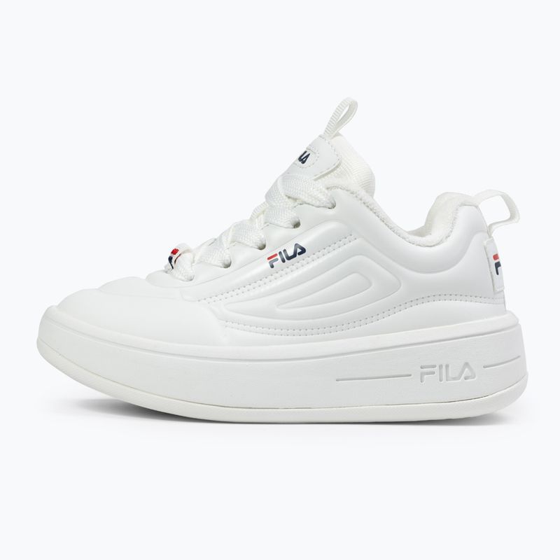 Încălțăminte pentru copii FILA Superbubble white 8