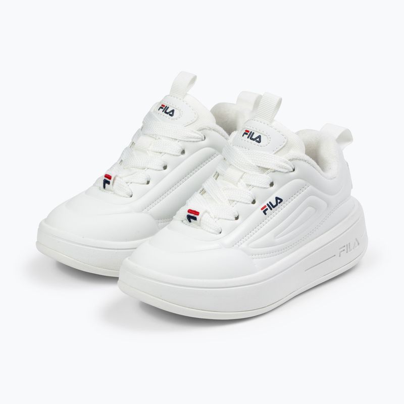 Încălțăminte pentru copii FILA Superbubble white 9