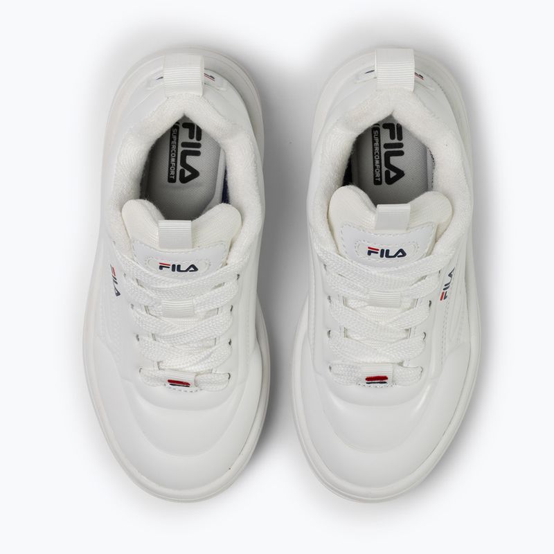 Încălțăminte pentru copii FILA Superbubble white 12