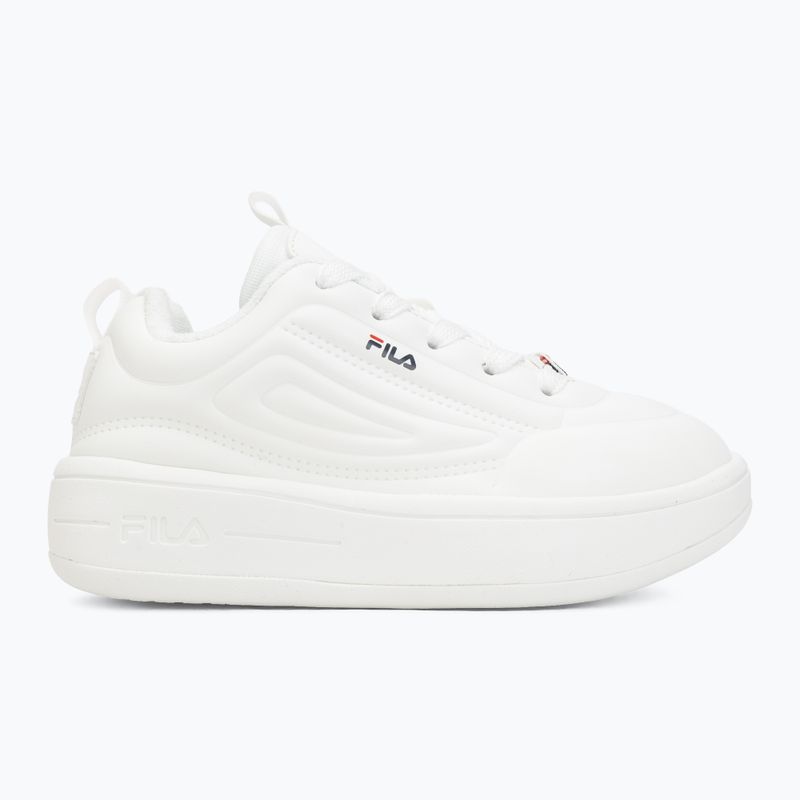 Încălțăminte pentru copii FILA Superbubble white 2