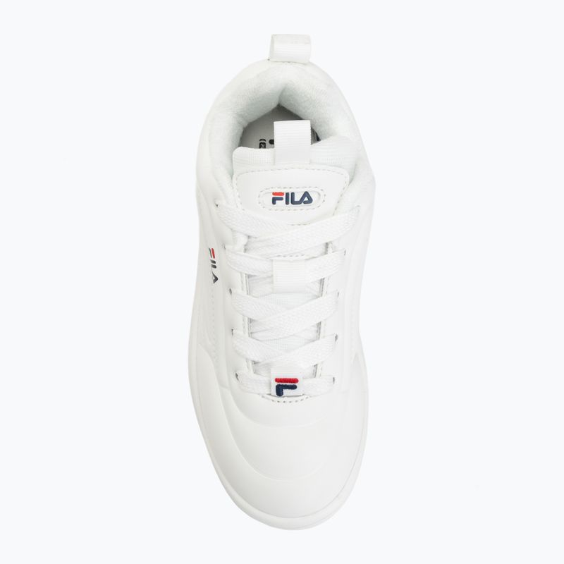 Încălțăminte pentru copii FILA Superbubble white 5