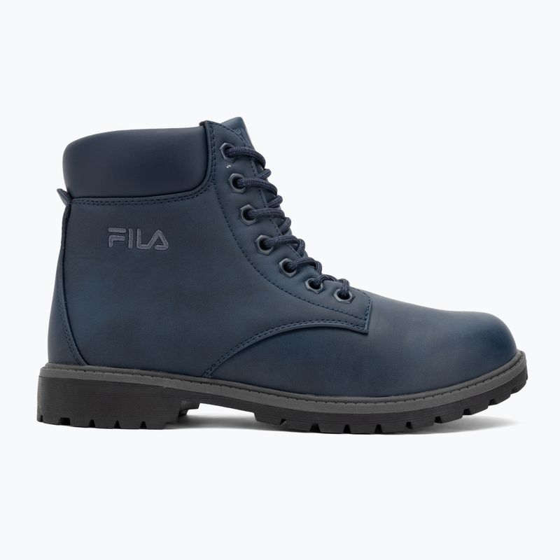 Încălțăminte pentru bărbați FILA Maverick Mid fila navy/bering sea 2