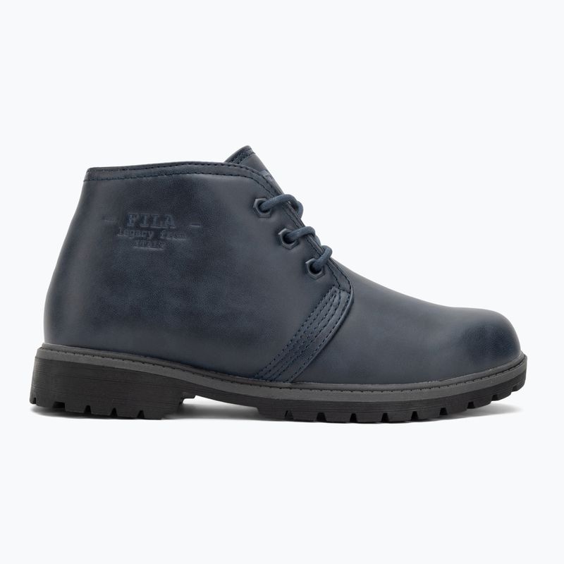 Încălțăminte pentru Bărbați FILA Cesane Mid fila navy/bering sea 2