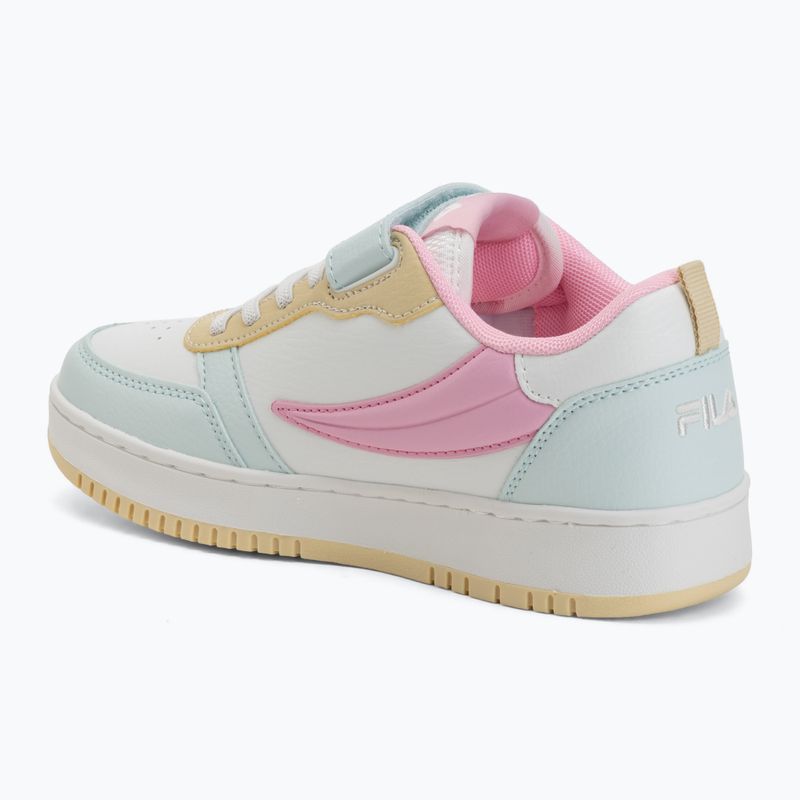 Încălțăminte pentru copii FILA Rega Nf Velcro soothing sea/prism pink 3