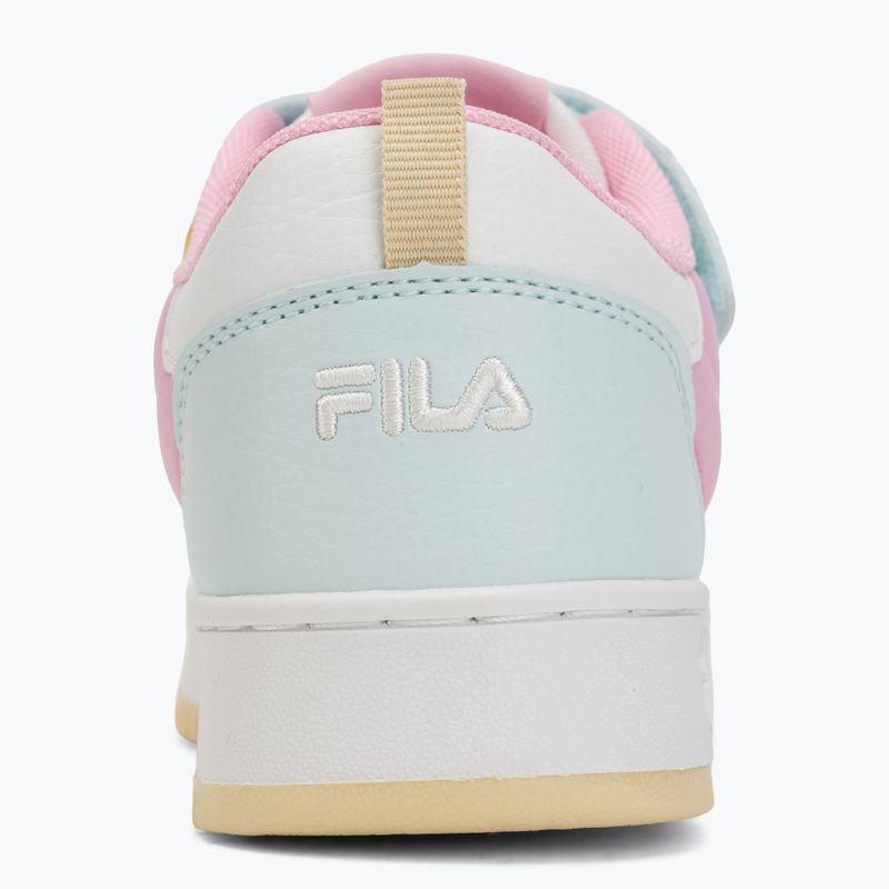 Încălțăminte pentru copii FILA Rega Nf Velcro soothing sea/prism pink 6