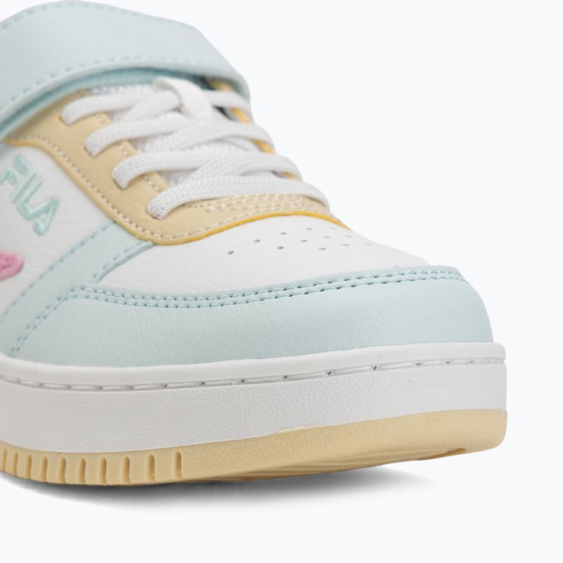 Încălțăminte pentru copii FILA Rega Nf Velcro soothing sea/prism pink 7