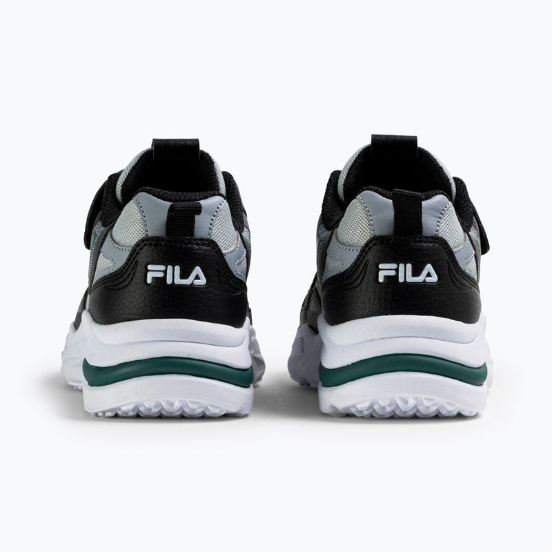 Încălțăminte pentru copii FILA Madrun Velcro black/posy green 3