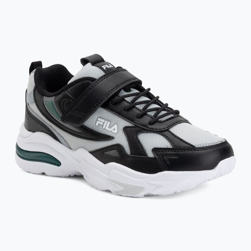 Încălțăminte pentru copii FILA Madrun Velcro black/posy green