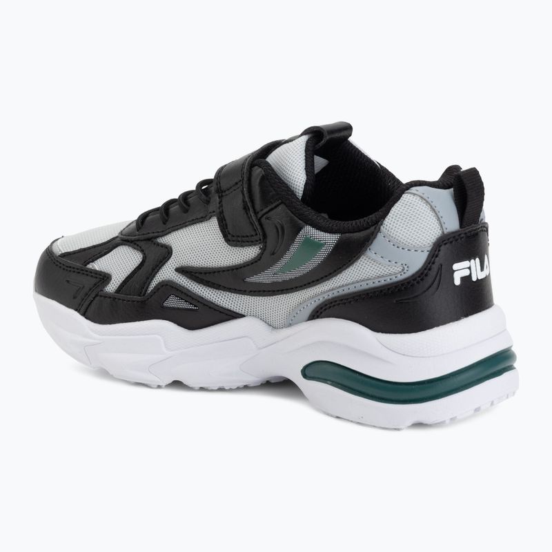 Încălțăminte pentru copii FILA Madrun Velcro black/posy green 3