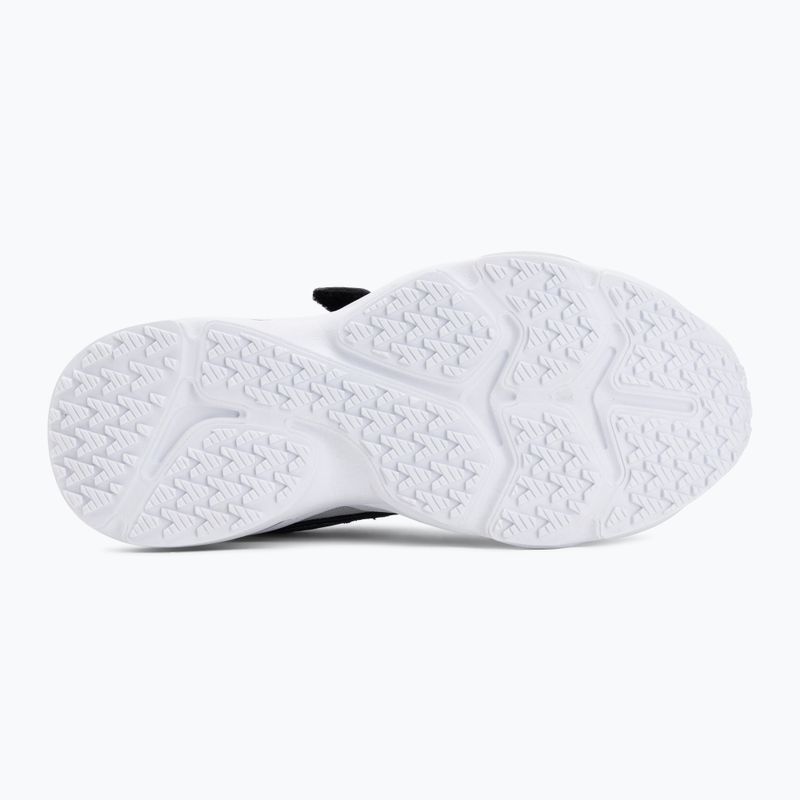 Încălțăminte pentru copii FILA Madrun Velcro black/posy green 4