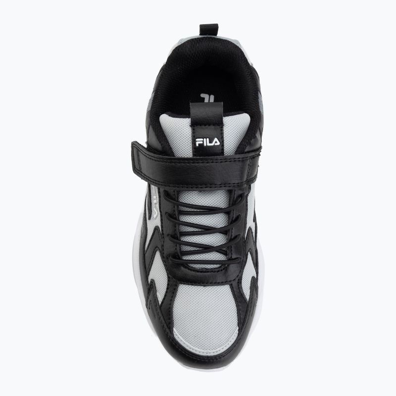 Încălțăminte pentru copii FILA Madrun Velcro black/posy green 5