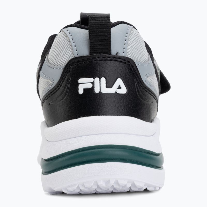 Încălțăminte pentru copii FILA Madrun Velcro black/posy green 6