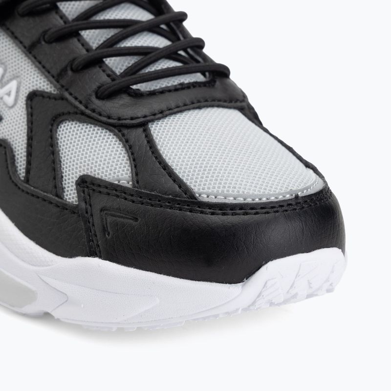 Încălțăminte pentru copii FILA Madrun Velcro black/posy green 7