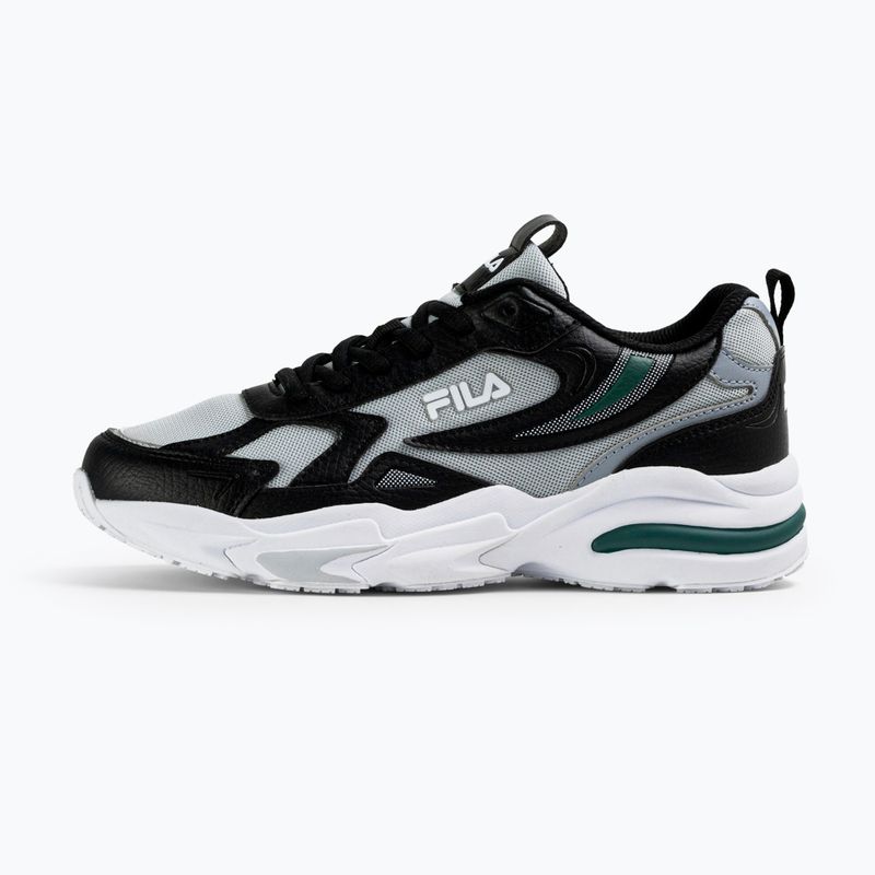 Pantofi FILA Madrun negru/verde posy 8