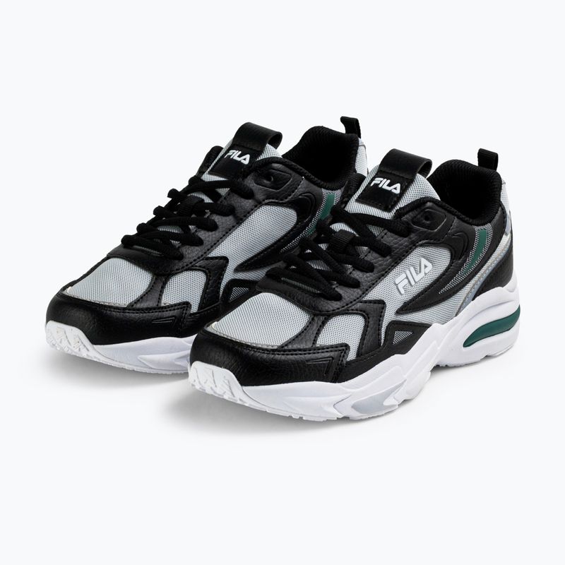 Pantofi FILA Madrun negru/verde posy 9