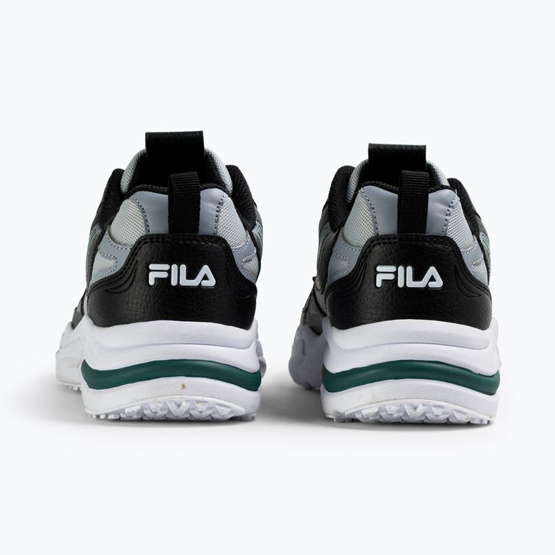 Pantofi FILA Madrun negru/verde posy 10