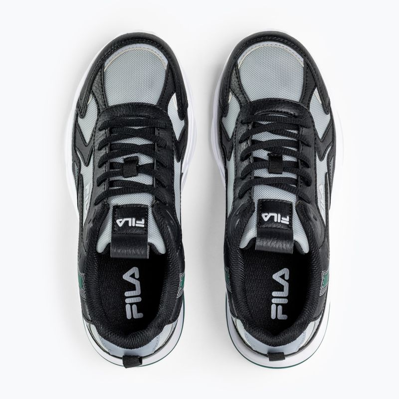 Pantofi FILA Madrun negru/verde posy 12