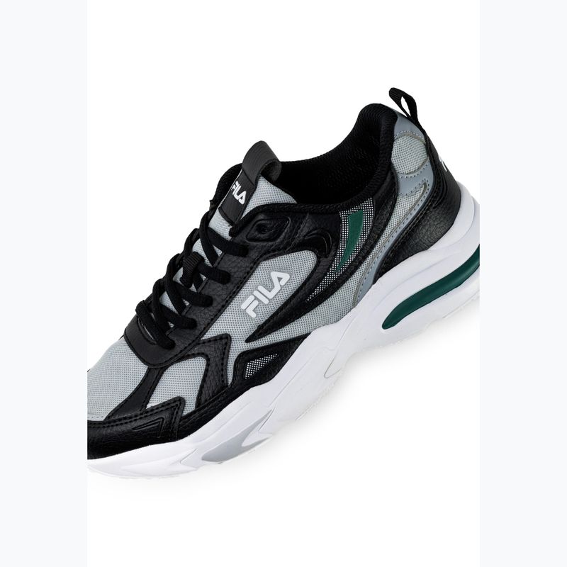 Pantofi FILA Madrun negru/verde posy 13