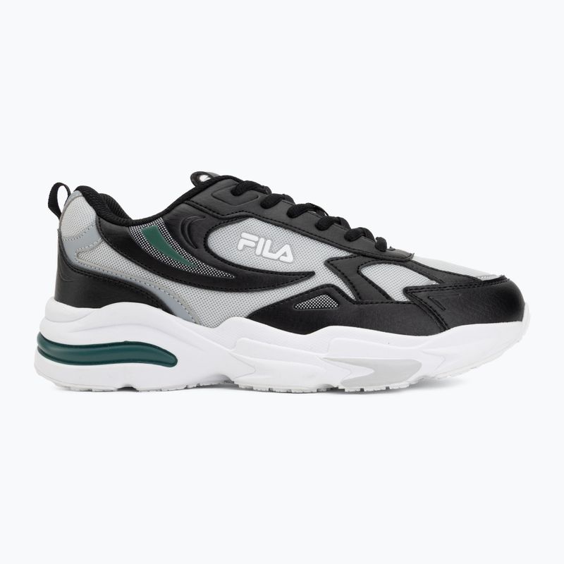 Pantofi FILA Madrun negru/verde posy 2