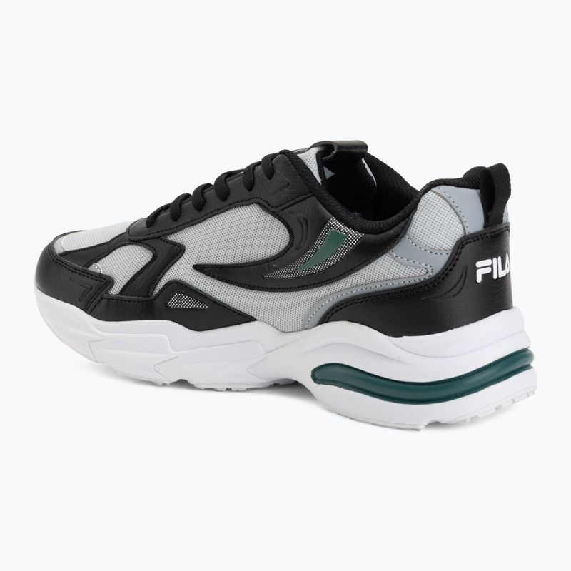 Pantofi FILA Madrun negru/verde posy 3