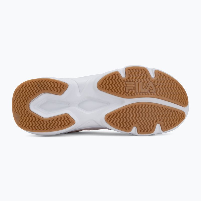 Pantofi FILA Collene Logo pale mauve/white 4