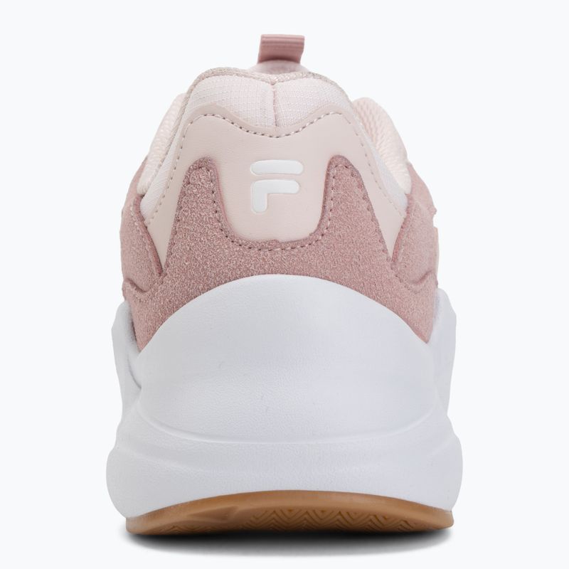 Pantofi FILA Collene Logo pale mauve/white 6