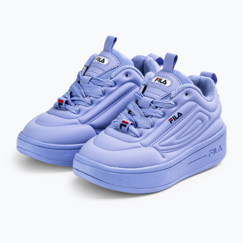 Încălțăminte pentru copii FILA Superbubble pale iris 9