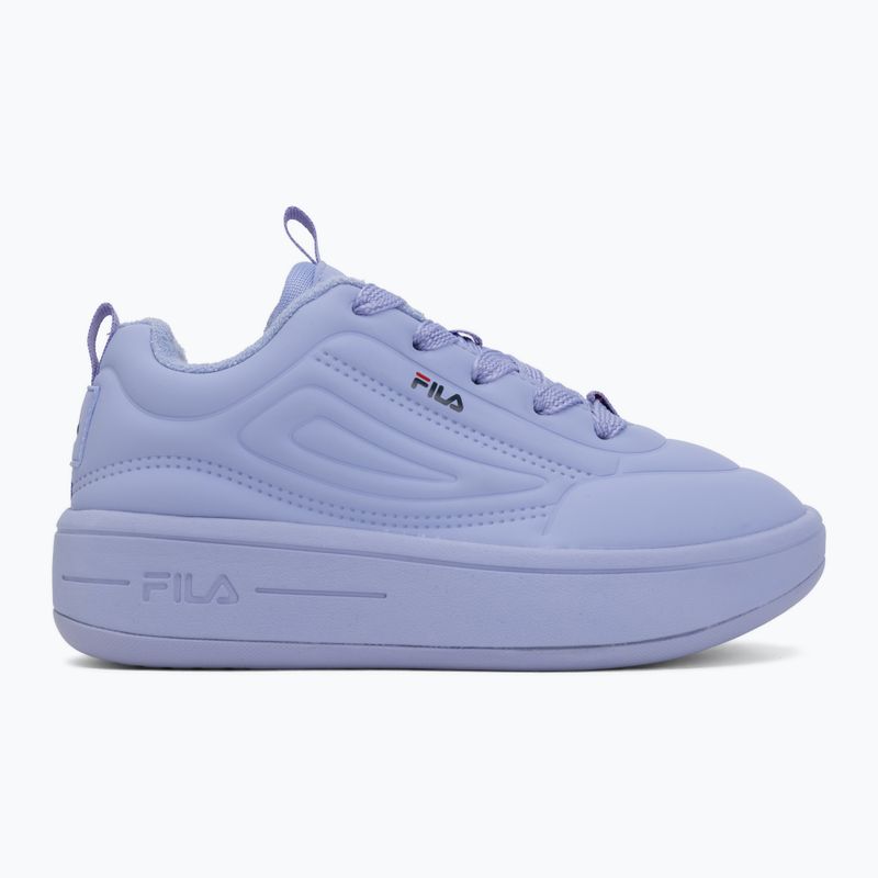 Încălțăminte pentru copii FILA Superbubble pale iris 2