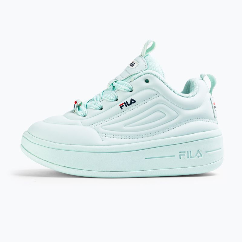 Încălțăminte pentru copii FILA Superbubble sooting sea 8