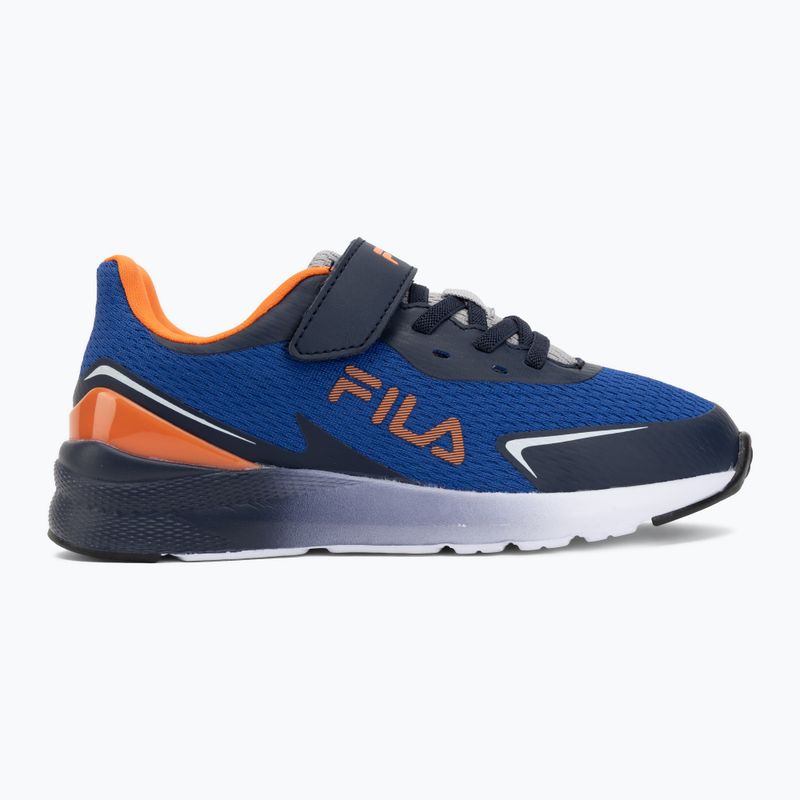 Încălțăminte pentru copii FILA Crusher V Surf the Web/Scarlet Ibis 2