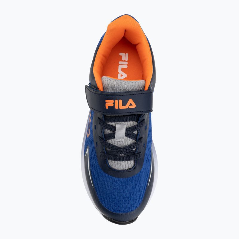 Încălțăminte pentru copii FILA Crusher V Surf the Web/Scarlet Ibis 5