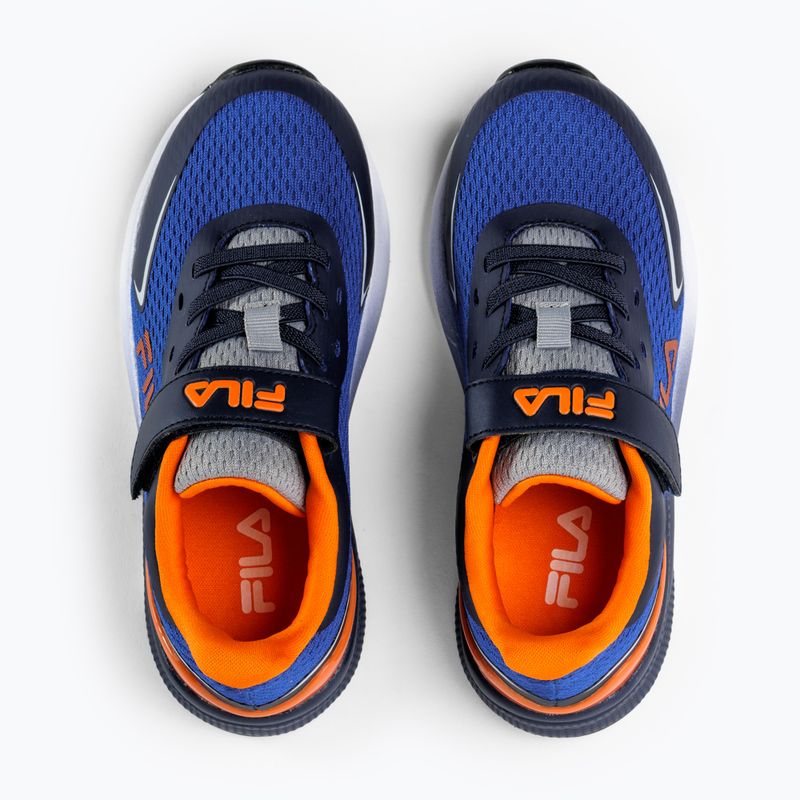 Încălțăminte pentru copii FILA Crusher V Surf the Web/Scarlet Ibis 5