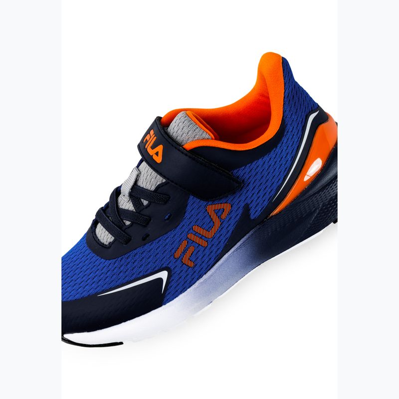 Încălțăminte pentru copii FILA Crusher V Surf the Web/Scarlet Ibis 6