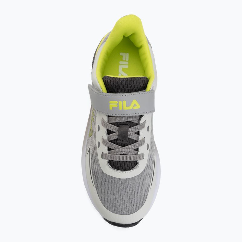Încălțăminte pentru copii FILA Crusher V sleet/evening primrose 5