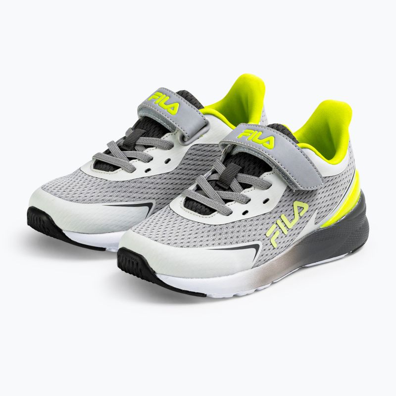 Încălțăminte pentru copii FILA Crusher V sleet/evening primrose 2