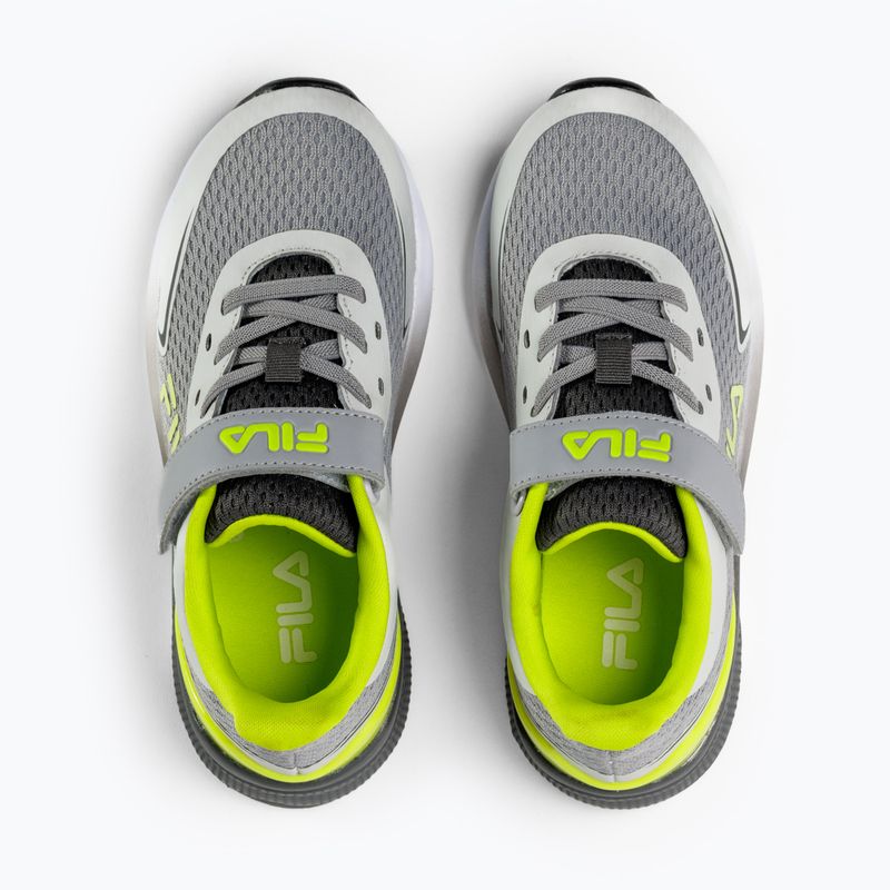 Încălțăminte pentru copii FILA Crusher V sleet/evening primrose 5