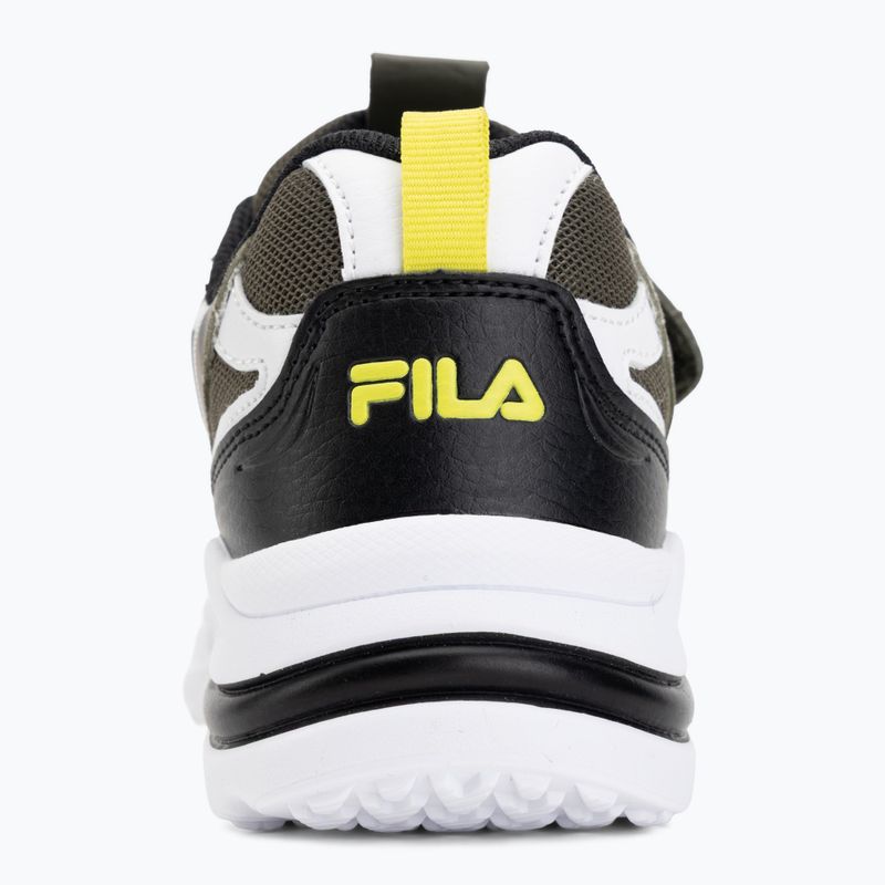 Încălțăminte pentru copii FILA Madrun Velcro olive night 6