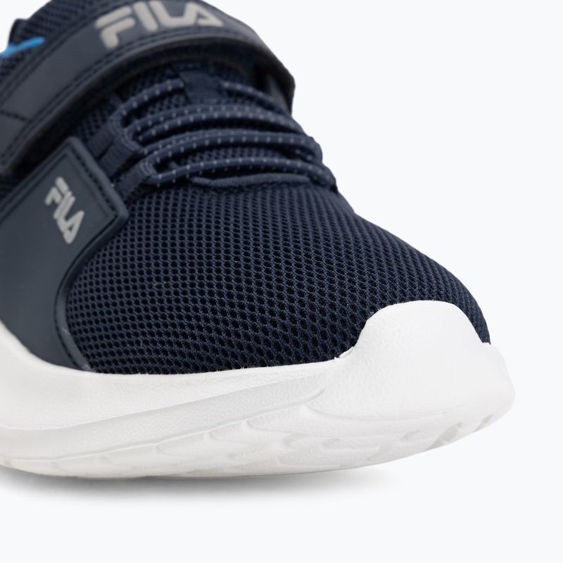 Încălțăminte pentru copii FILA Madrun Velcro peacoat/Directoire Blue 7