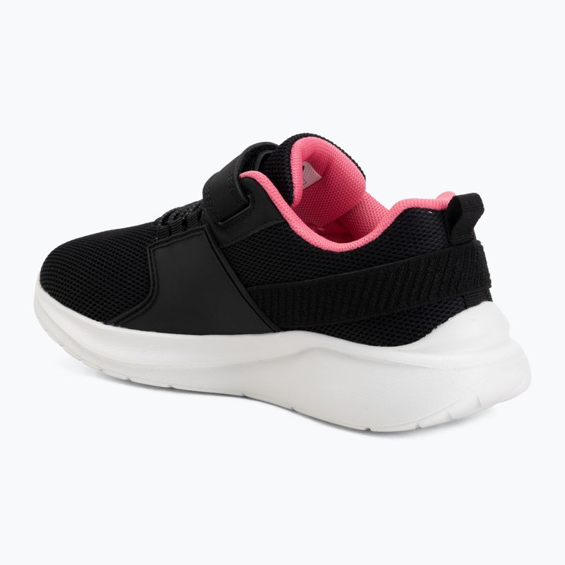 Încălțăminte pentru copii FILA Madrun Velcro black/sangria sunset 3