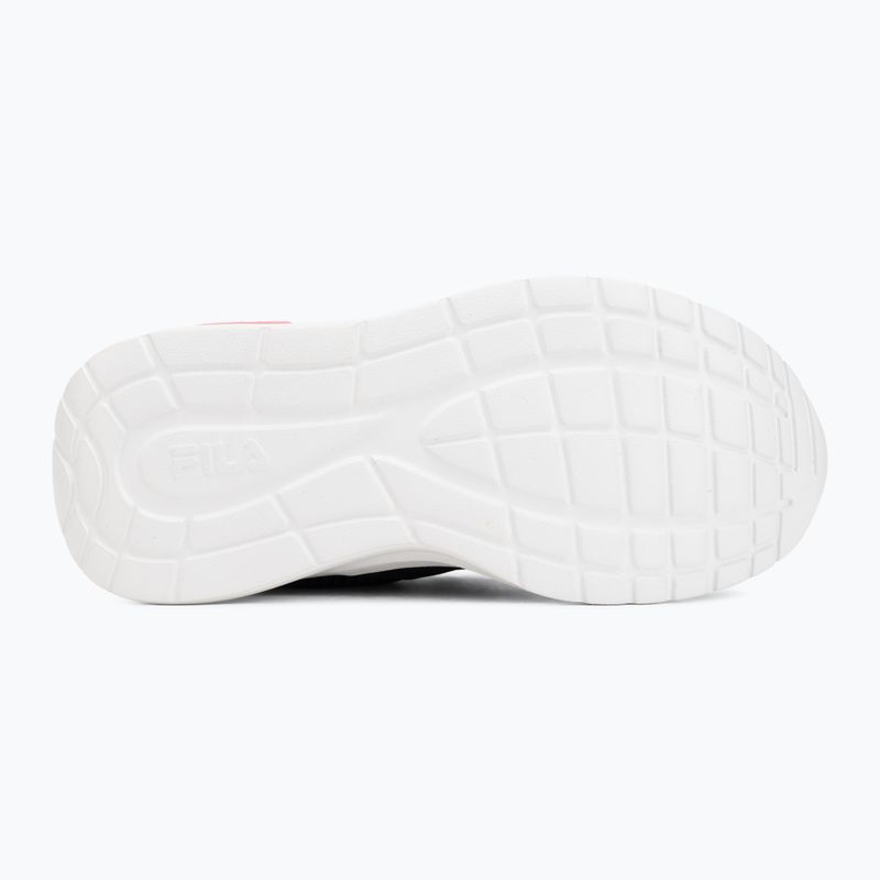 Încălțăminte pentru copii FILA Madrun Velcro black/sangria sunset 4