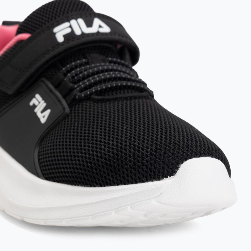 Încălțăminte pentru copii FILA Madrun Velcro black/sangria sunset 7