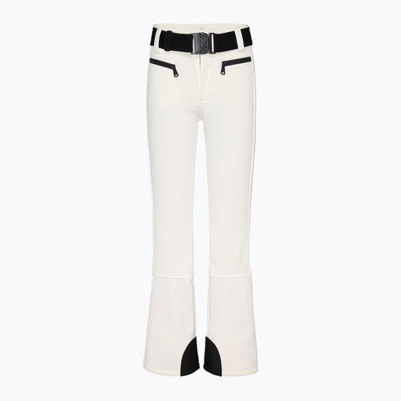 Pantaloni de schi pentru femei Nikkie Gracy star white 5
