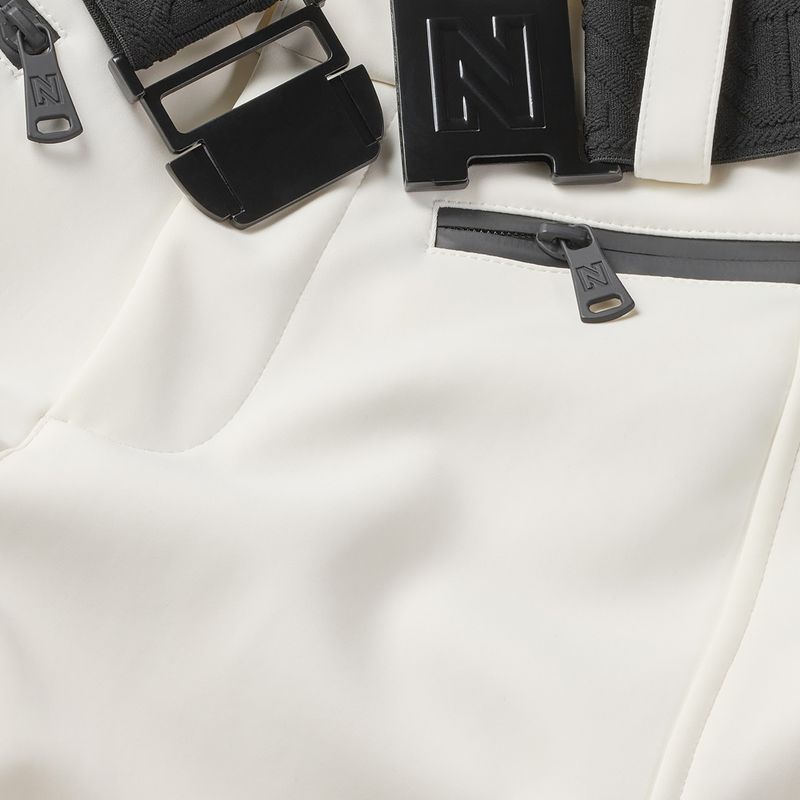 Pantaloni de schi pentru femei Nikkie Gracy star white 6