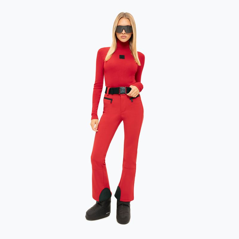 Pantaloni de schi pentru femei Nikkie Gracy racing red 2