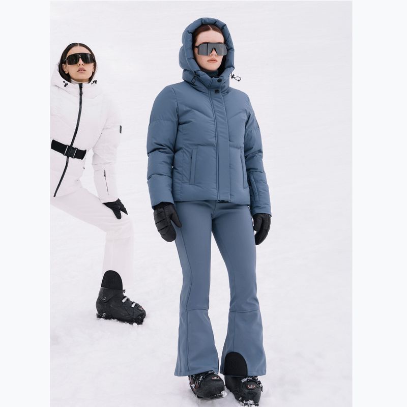Pantaloni de schi pentru femei Nikkie Gracy dusty blue 7