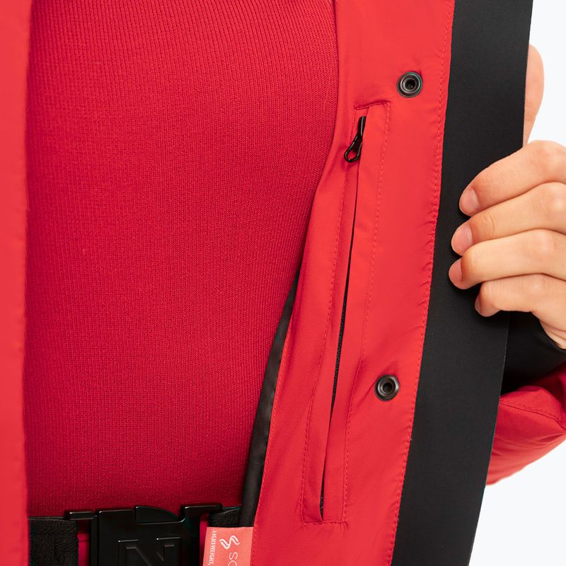 Geacă de schi pentru femei Nikkie Nash racing red 5