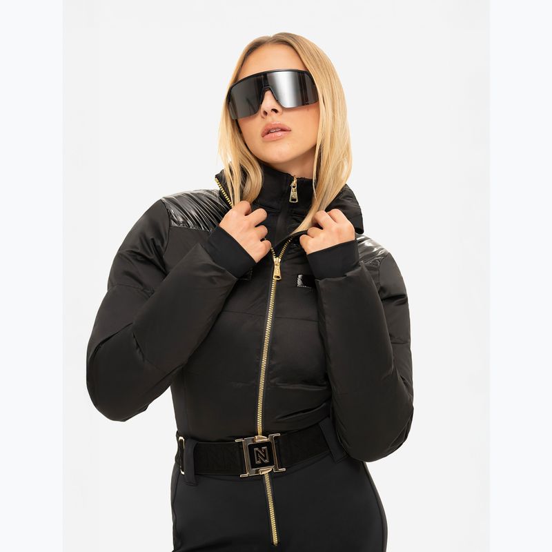 Combinezon de schi pentru femei Nikkie Nevern Ski black 3