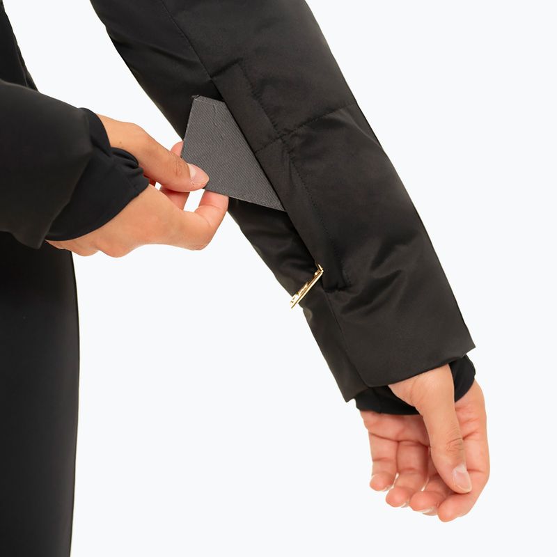 Combinezon de schi pentru femei Nikkie Nevern Ski black 5