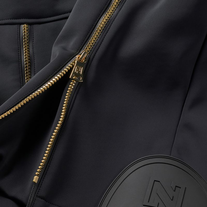 Combinezon de schi pentru femei Nikkie Nevern Ski black 7